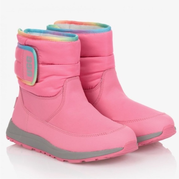 NWT Kids Snow UGG Boots sz 12 - Picture 2 of 8